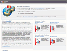 Tablet Screenshot of careerpakistan.org